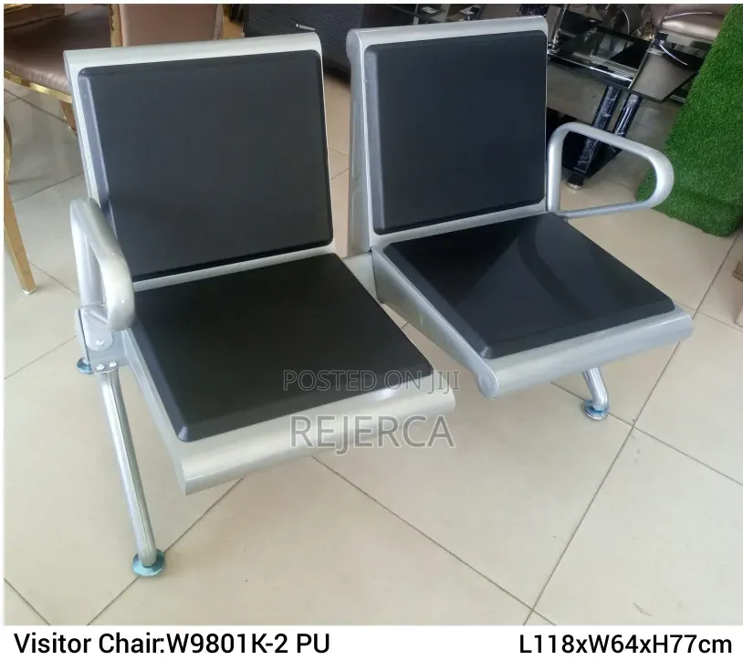 2in1 Visitors Chair