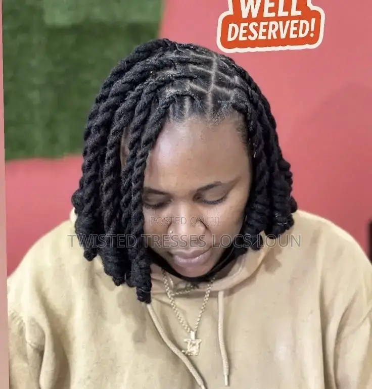 Sisterlocks, Dreadlocks, Gel Twist Etc