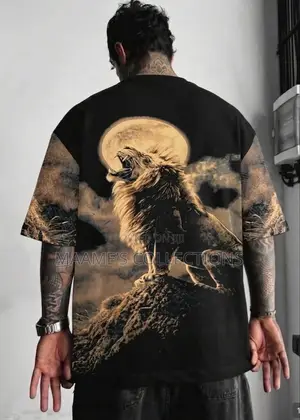 Solid Heavy Bola Designer Tee's