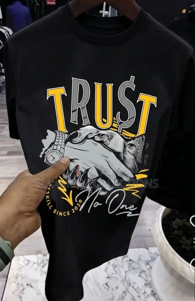Solid Heavy Bola Designer Tee's
