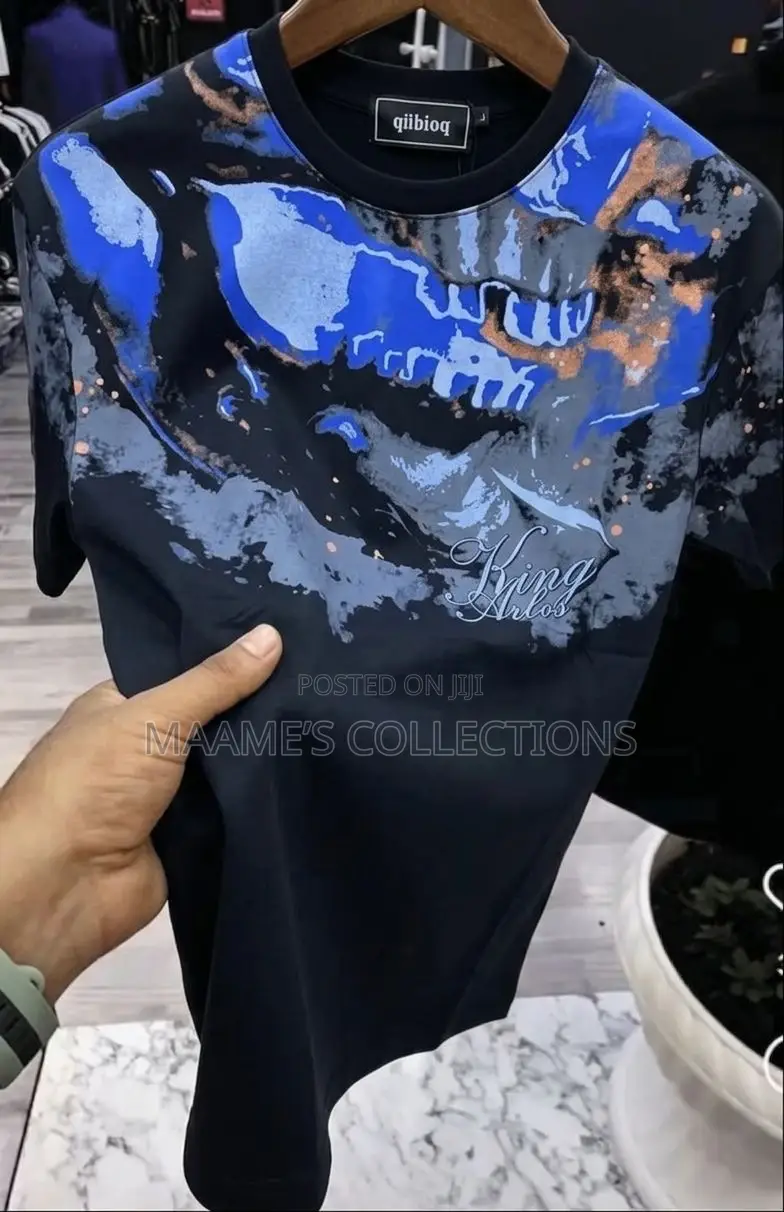 Solid Heavy Bola Designer Tee's
