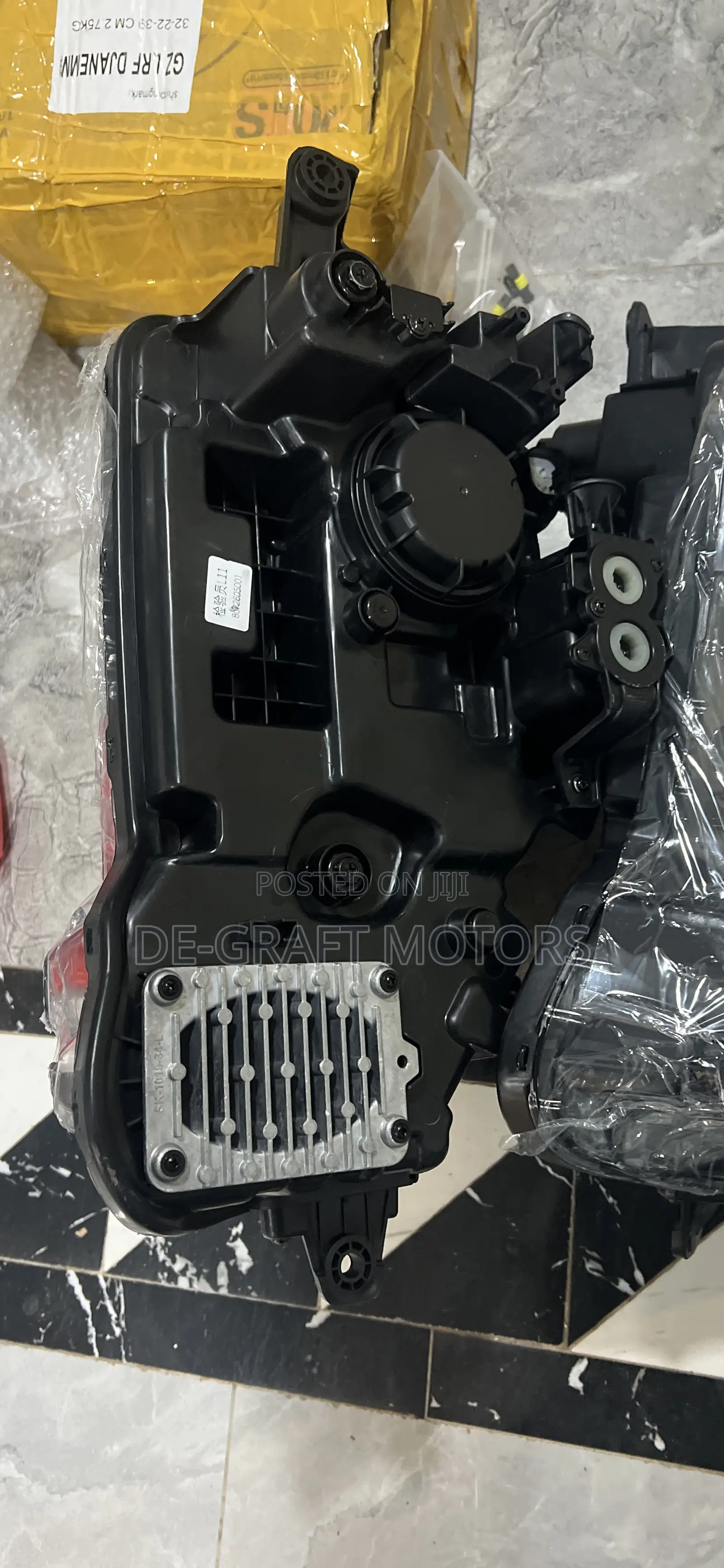 Kia Telluride 25 Headlight