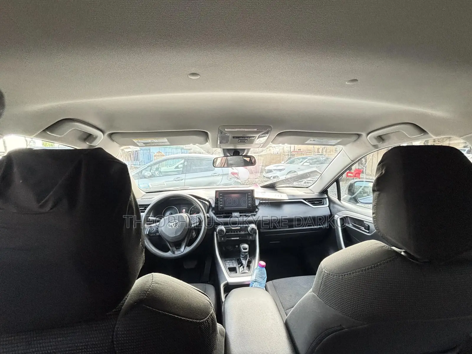 Toyota RAV4 LE AWD 2020 Gray