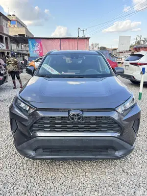 Toyota RAV4 LE AWD 2020 Gray