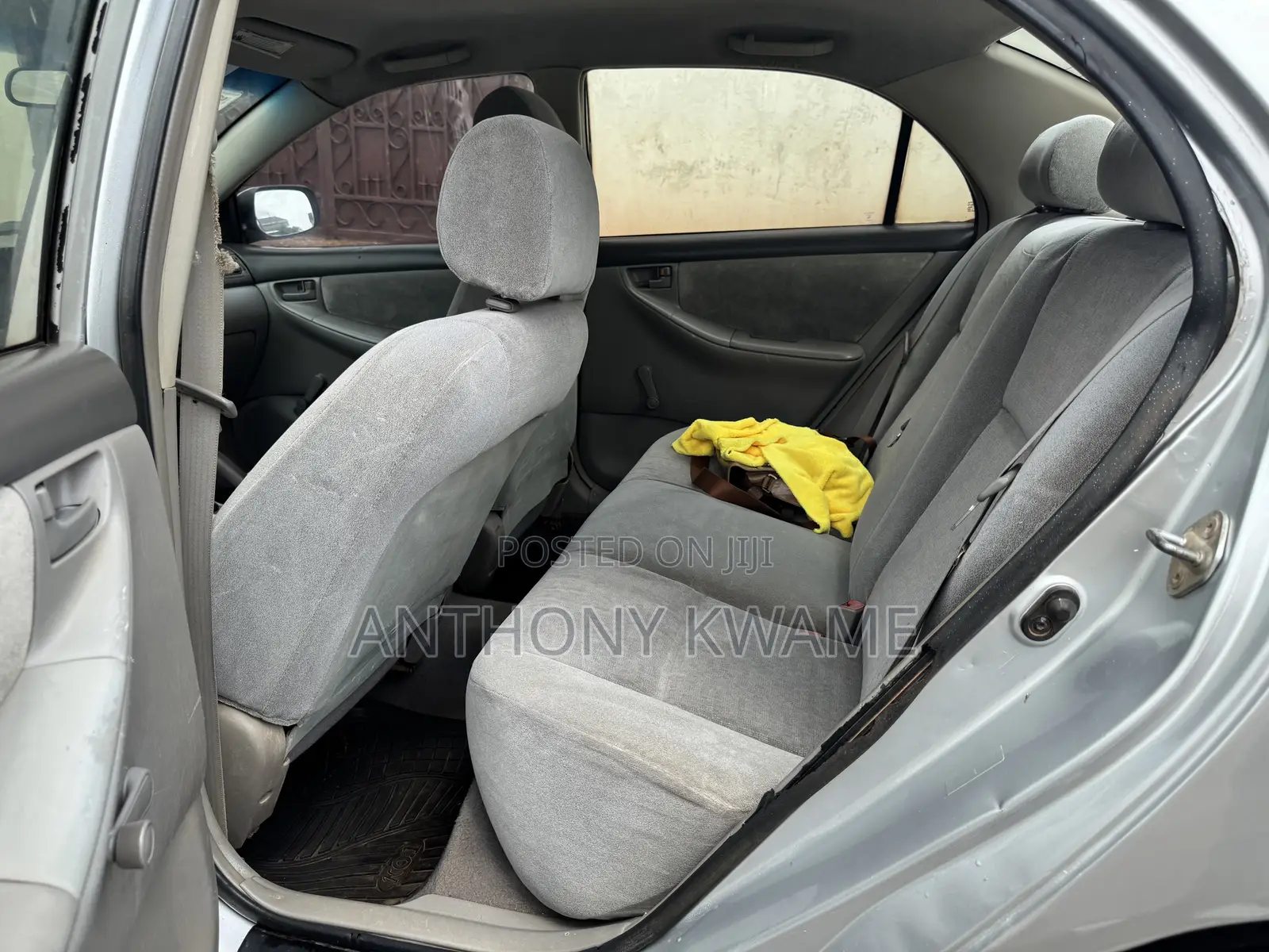 Toyota Corolla 2007 Silver
