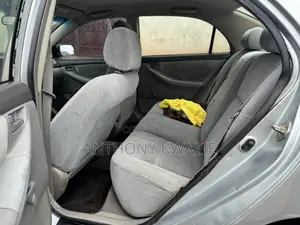 Toyota Corolla 2007 Silver