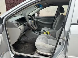 Toyota Corolla 2007 Silver