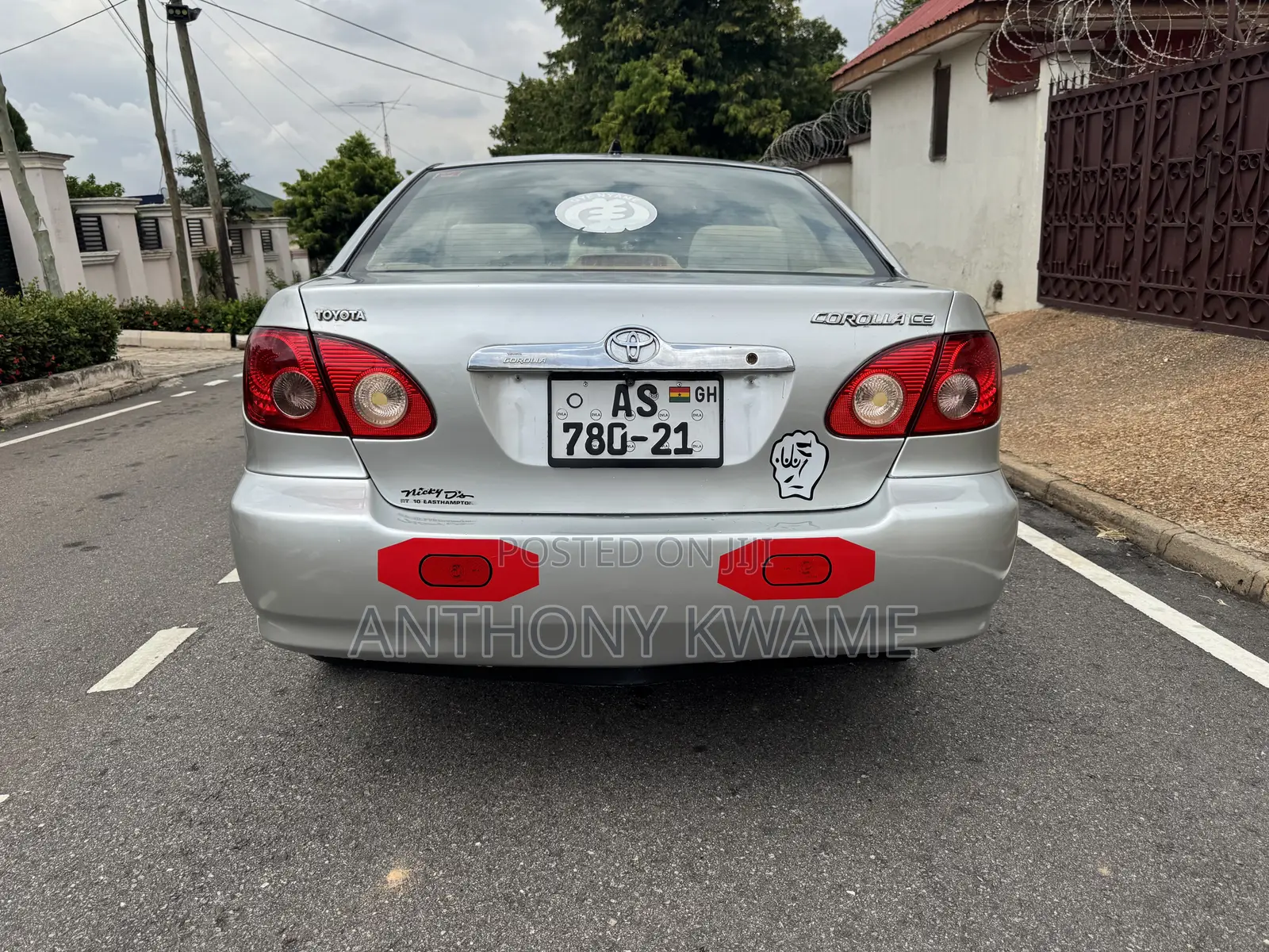 Toyota Corolla 2007 Silver
