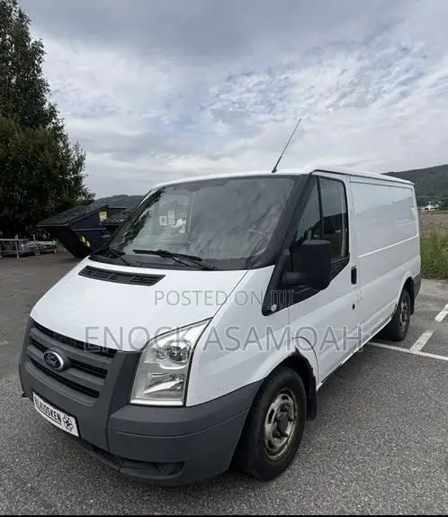 Ford Transit 2012 White