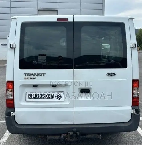 Ford Transit 2012 White