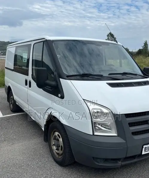 Ford Transit 2012 White