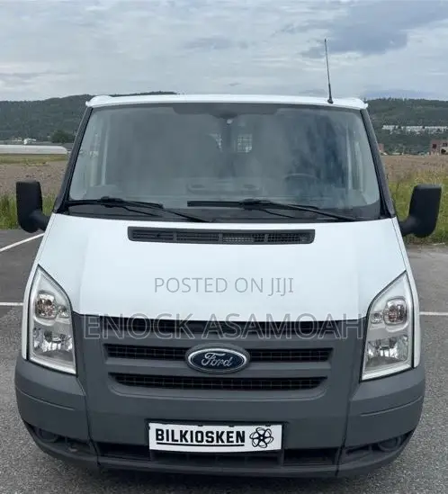 Ford Transit 2012 White
