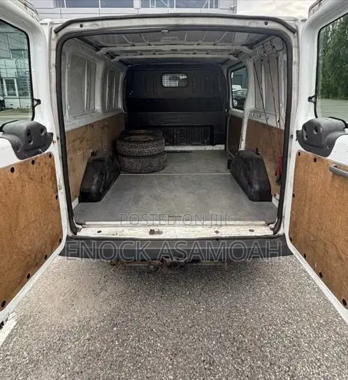 Ford Transit 2012 White