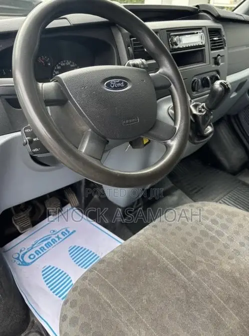 Ford Transit 2012 White