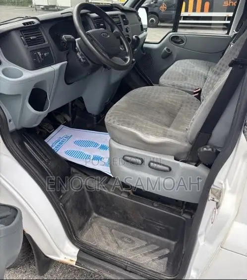 Ford Transit 2012 White