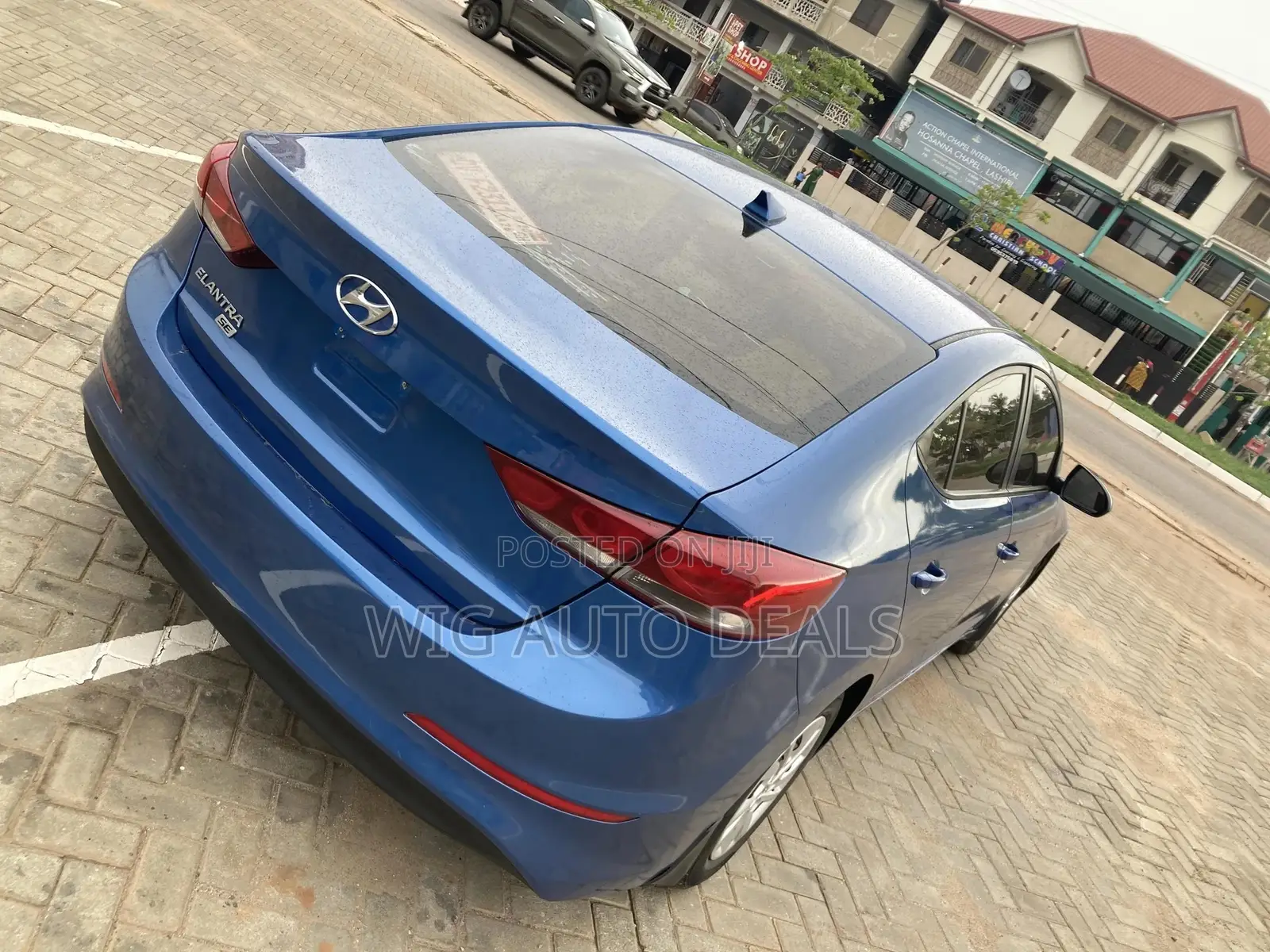 Hyundai Elantra SE Sedan FWD (2.0L 4cyl 6M) 2017 Blue