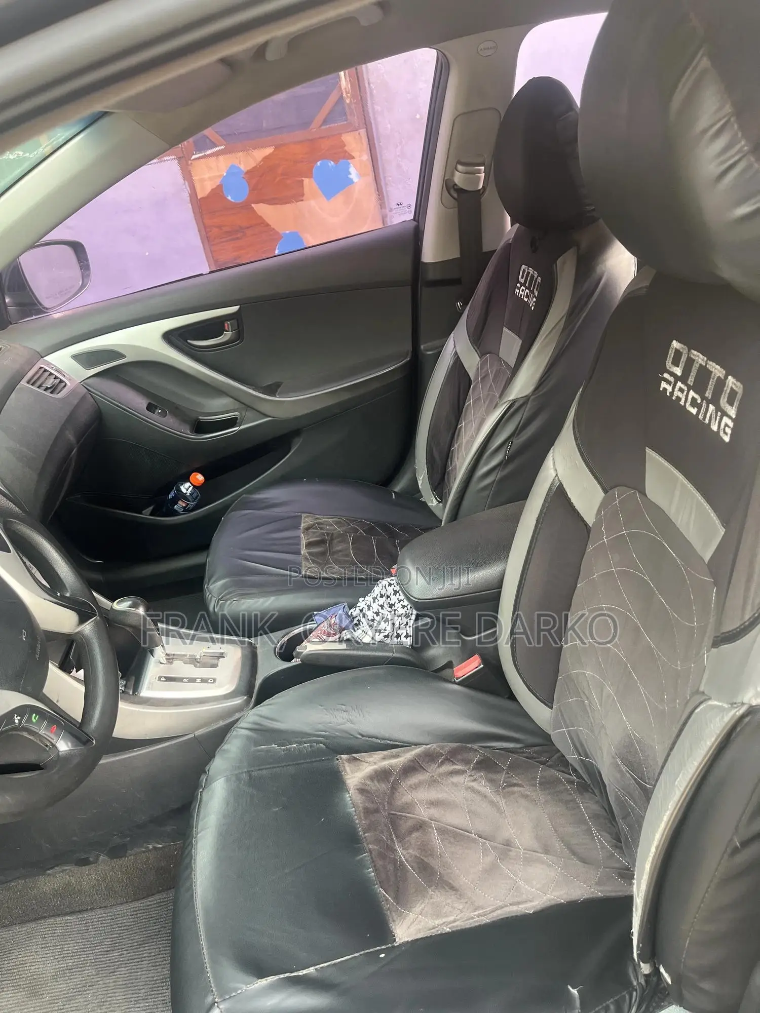 Hyundai Avante 2012 Black