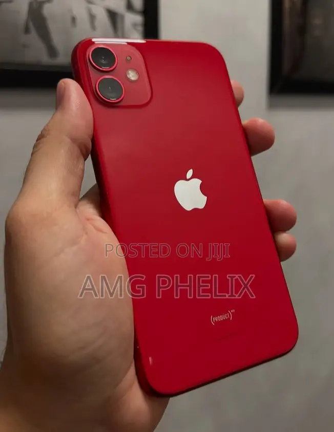 iPhone 11 Red