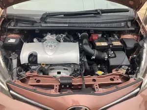 Toyota Vitz 1.3 FWD 5dr 2014 Brown