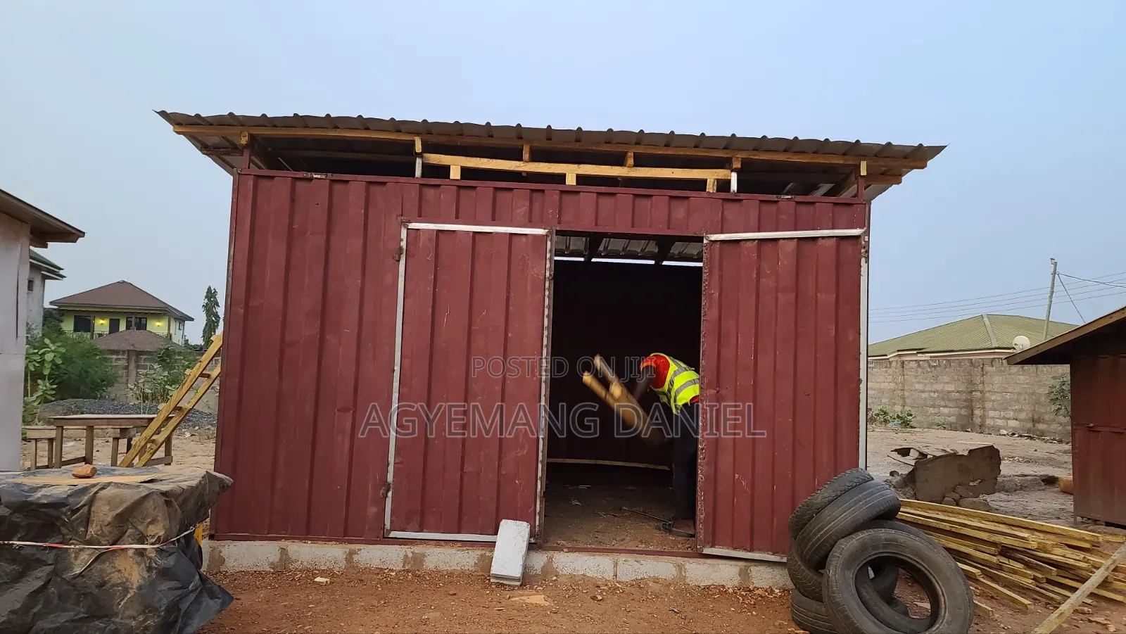 Container for Sale