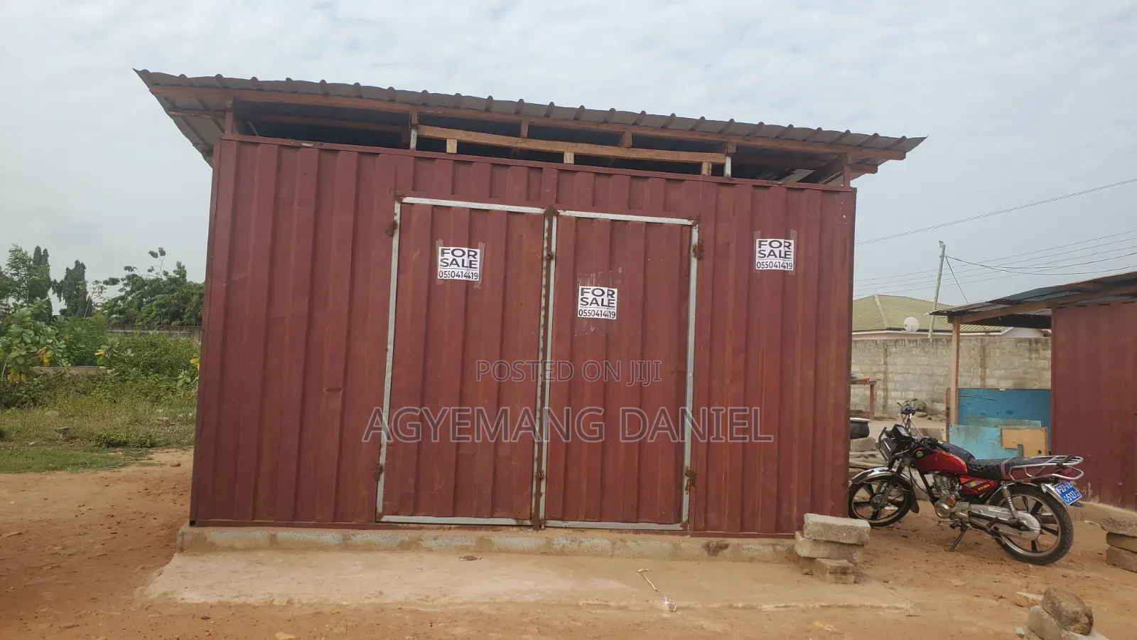 Container for Sale