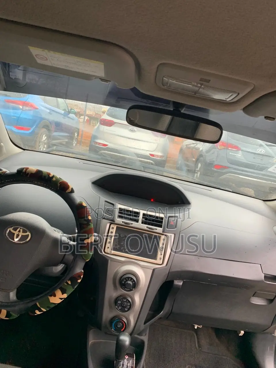 Toyota Vitz 2010 Black
