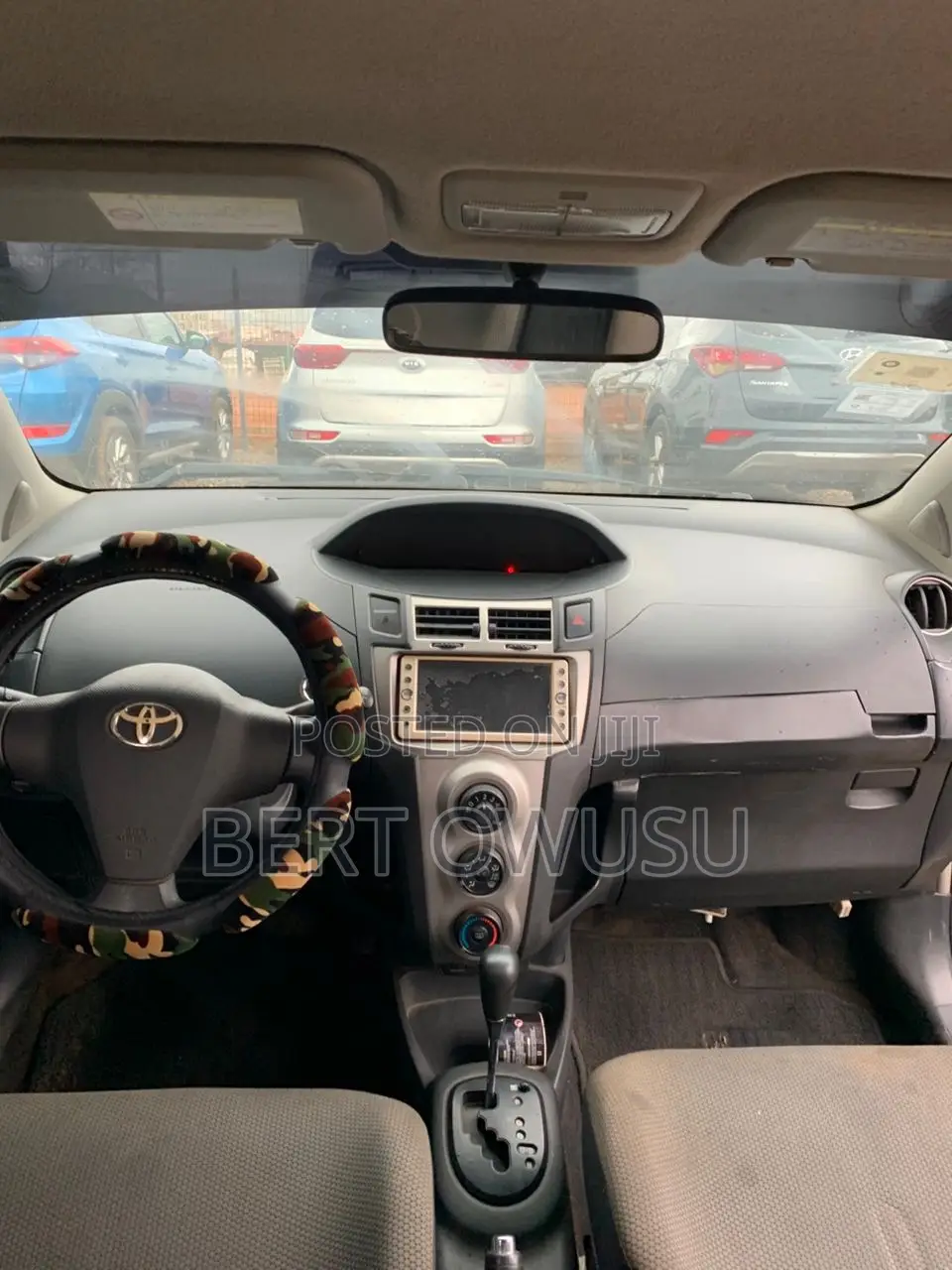 Toyota Vitz 2010 Black