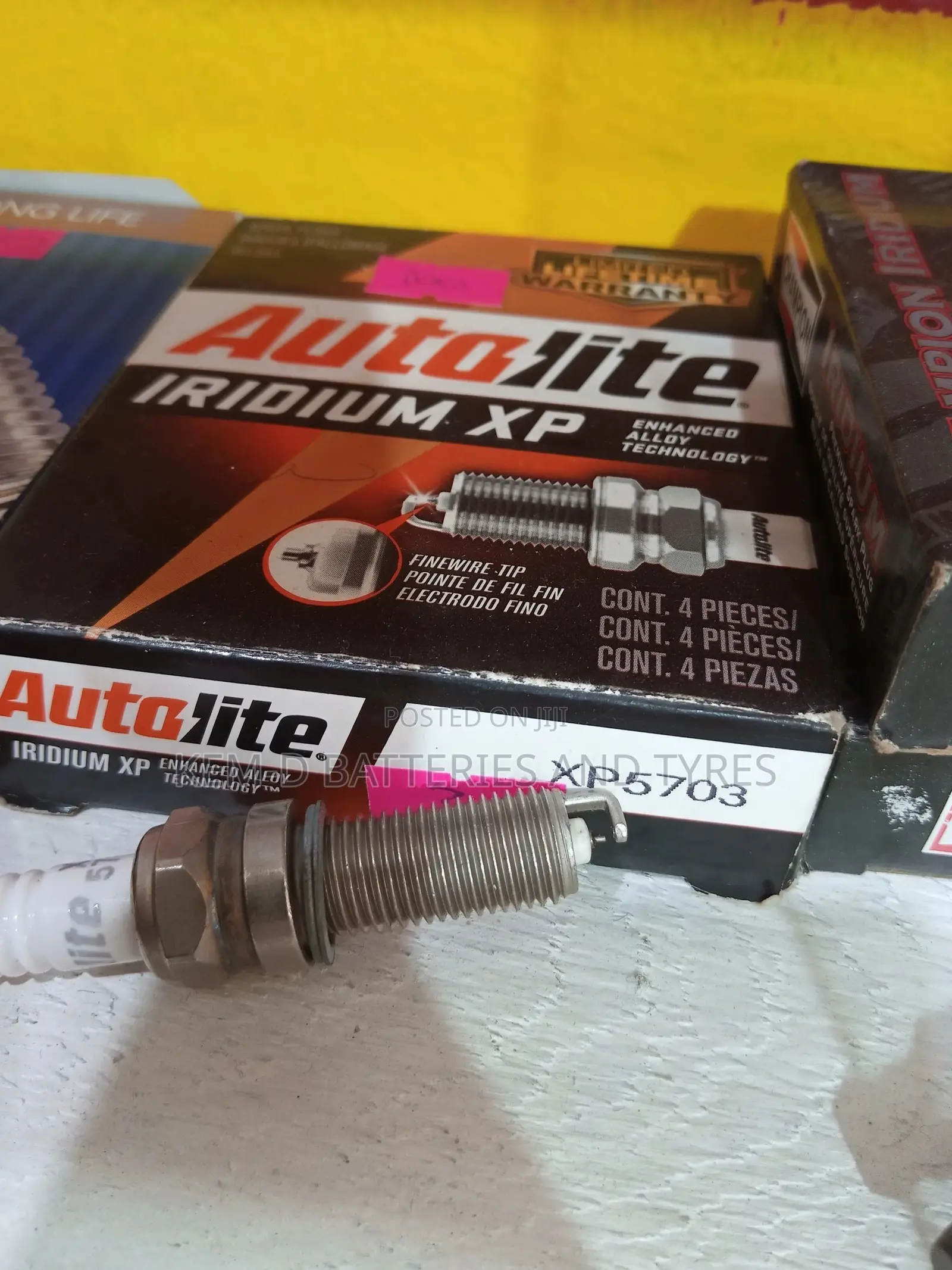 Autolite XP5703 XP Iridium Spark Plug + Delivery