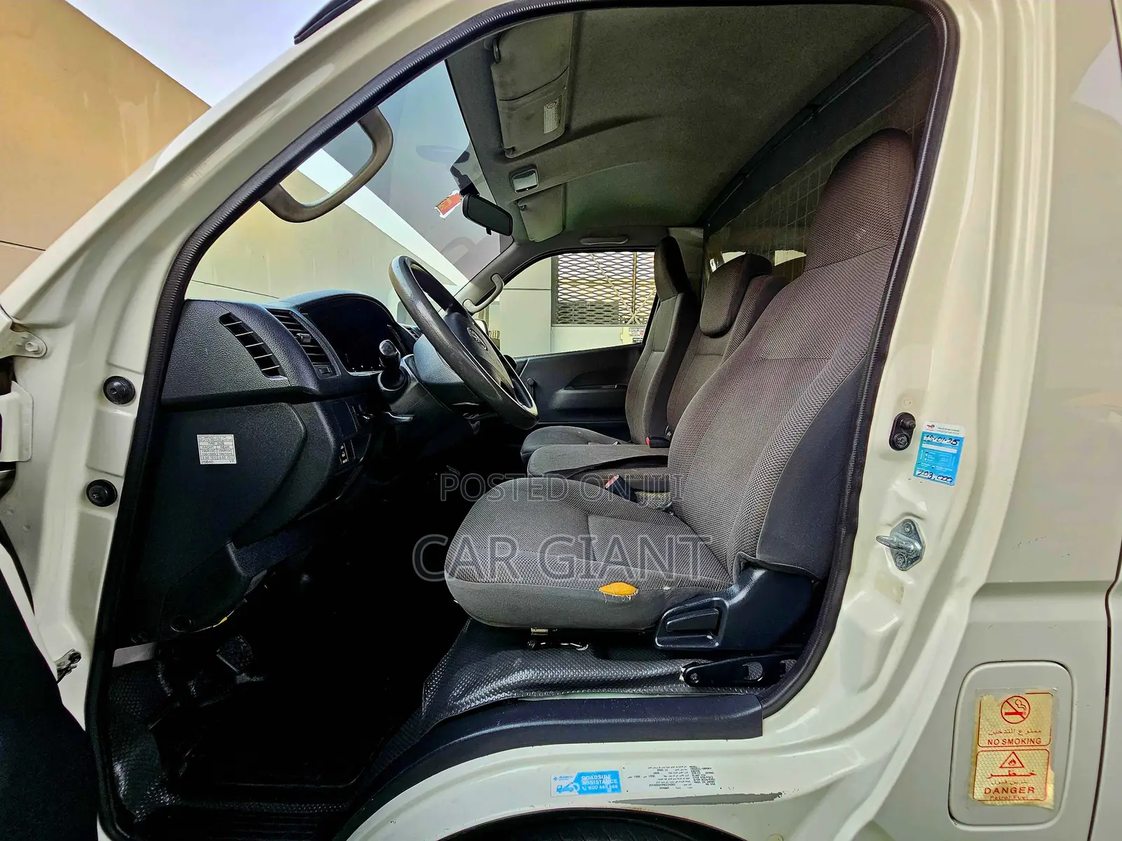 Toyota HiAce 2021 White