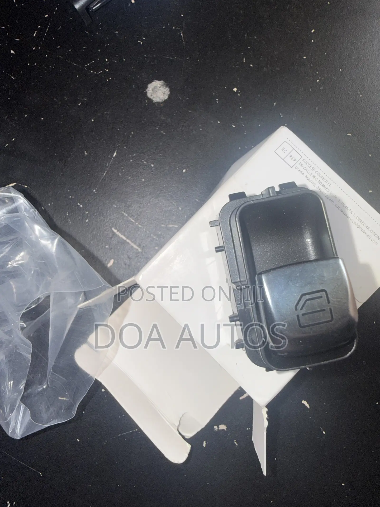 Brand New Single Window Switch for Mercedes-Benz C300 E-Class