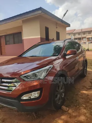 Hyundai Santa Fe 2014 Orange