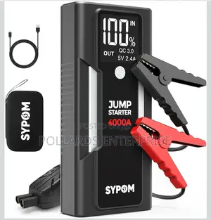 Portable Car Battery Jump Starter