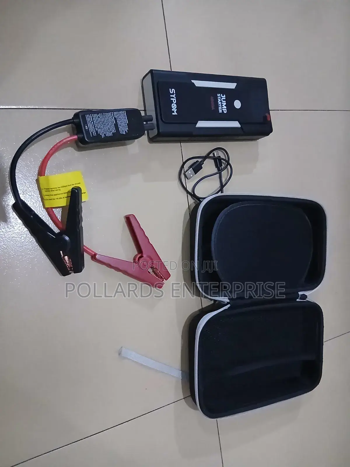 Portable Car Battery Jump Starter