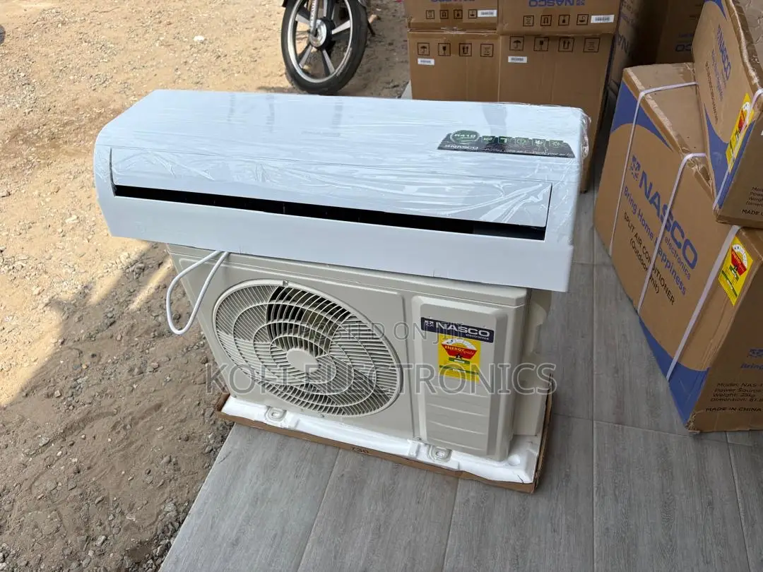 Nasco 1.5hp Split Air Conditioner Fast Cooling Performance