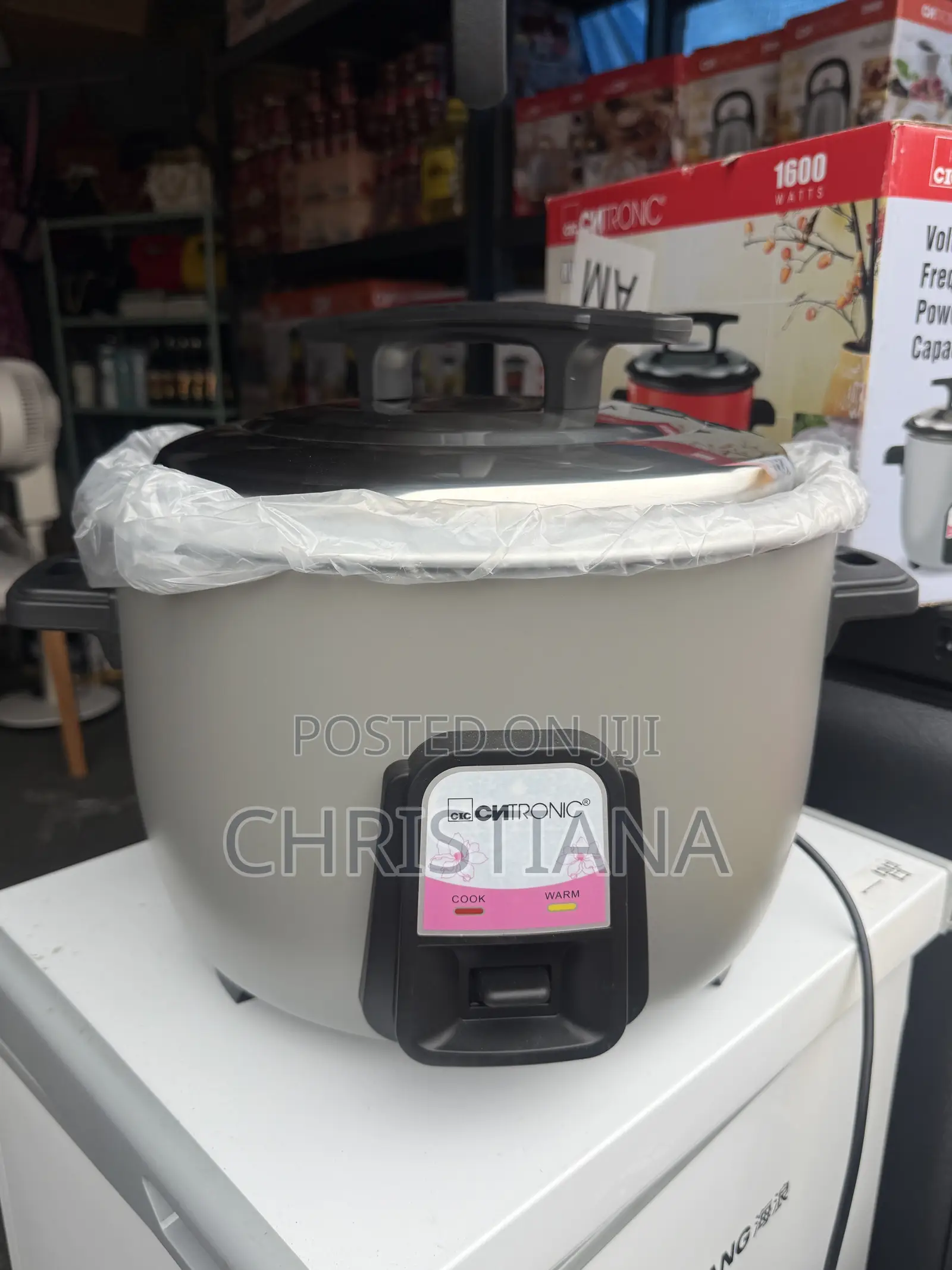 Electric Rice Cooker