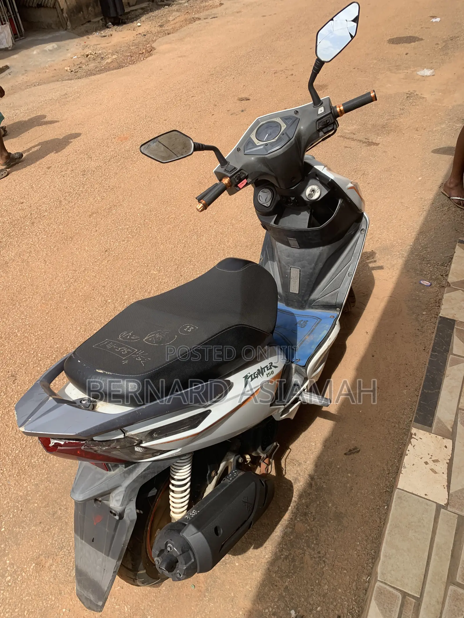 SYM S100c 2008 Black