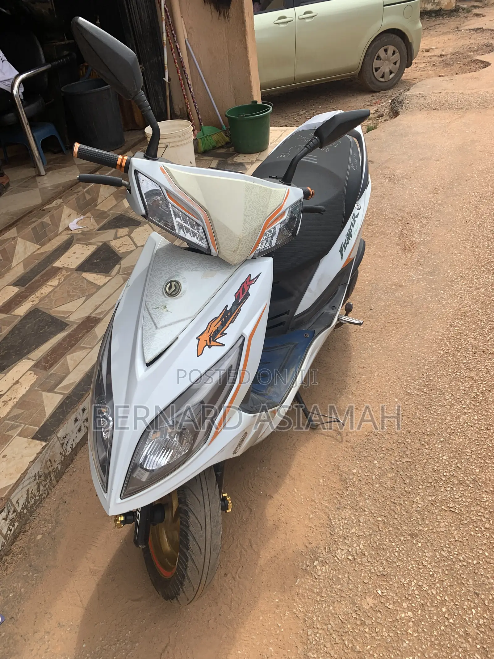 SYM S100c 2008 Black