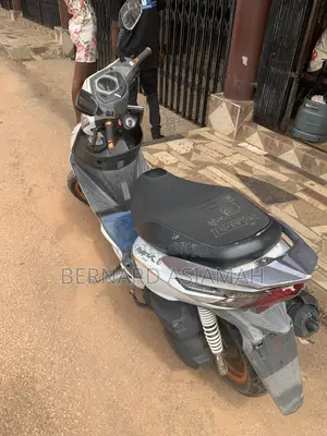 SYM S100c 2008 Black