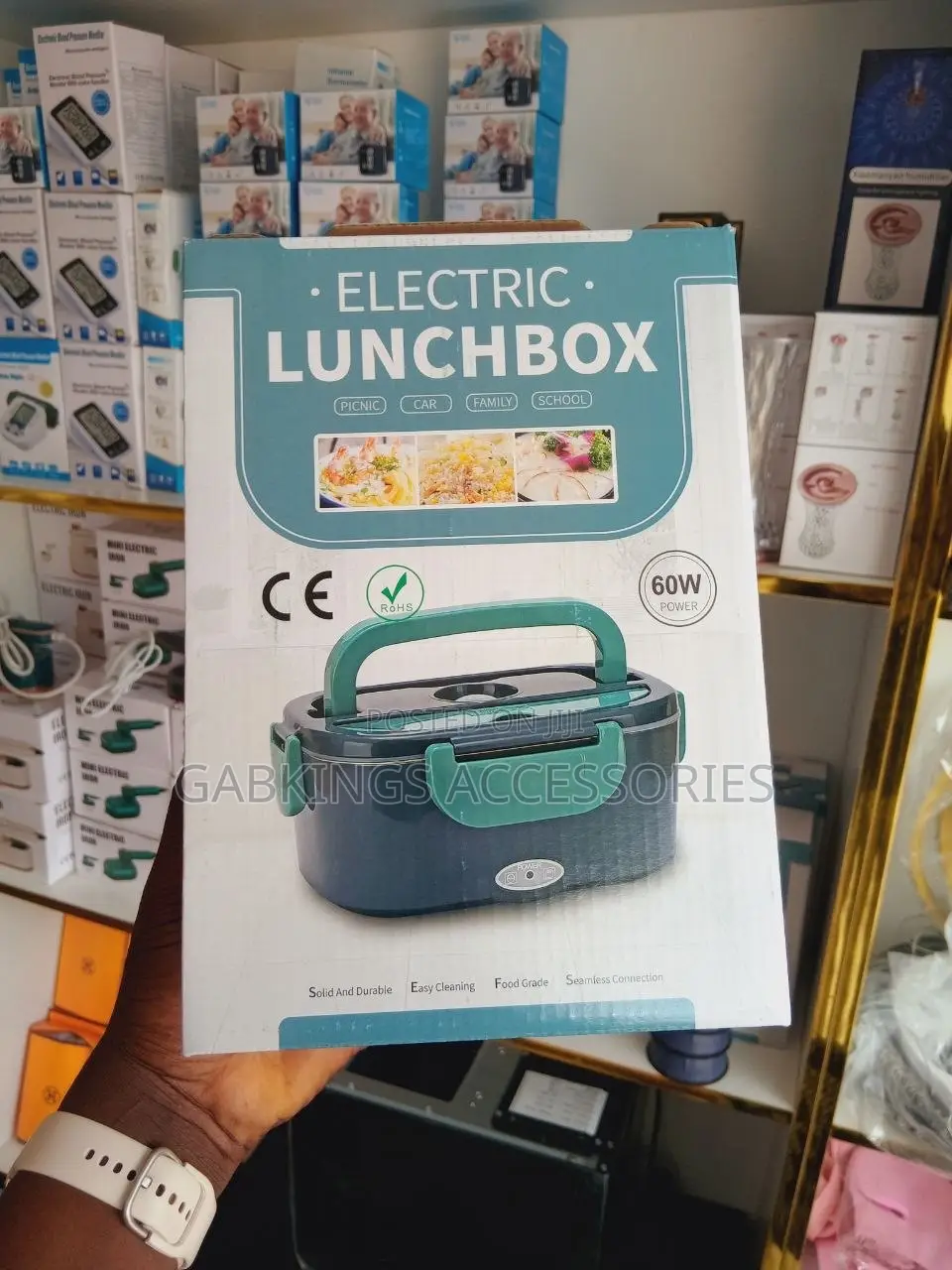 Electric Lunch Box