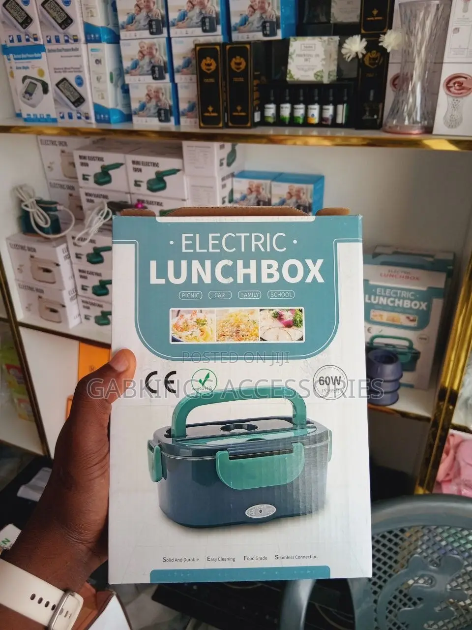 Electric Lunch Box