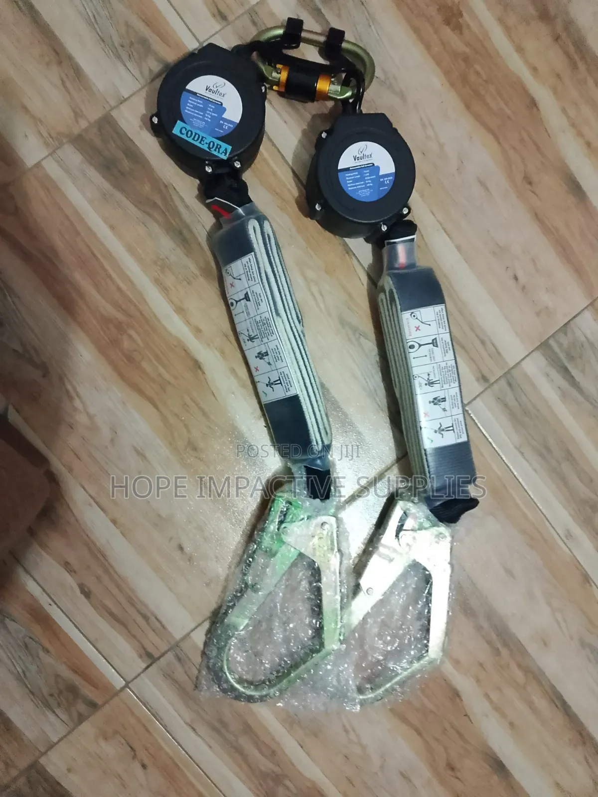 Twin Energy Absorber( Fall Arrestor)