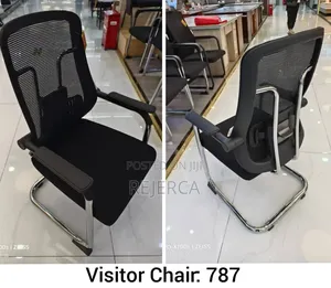 Quality Brand New Visitors Chair With Metal Legs