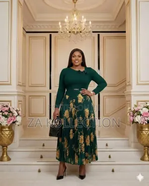 Elegant Ladies Dress for Weddings