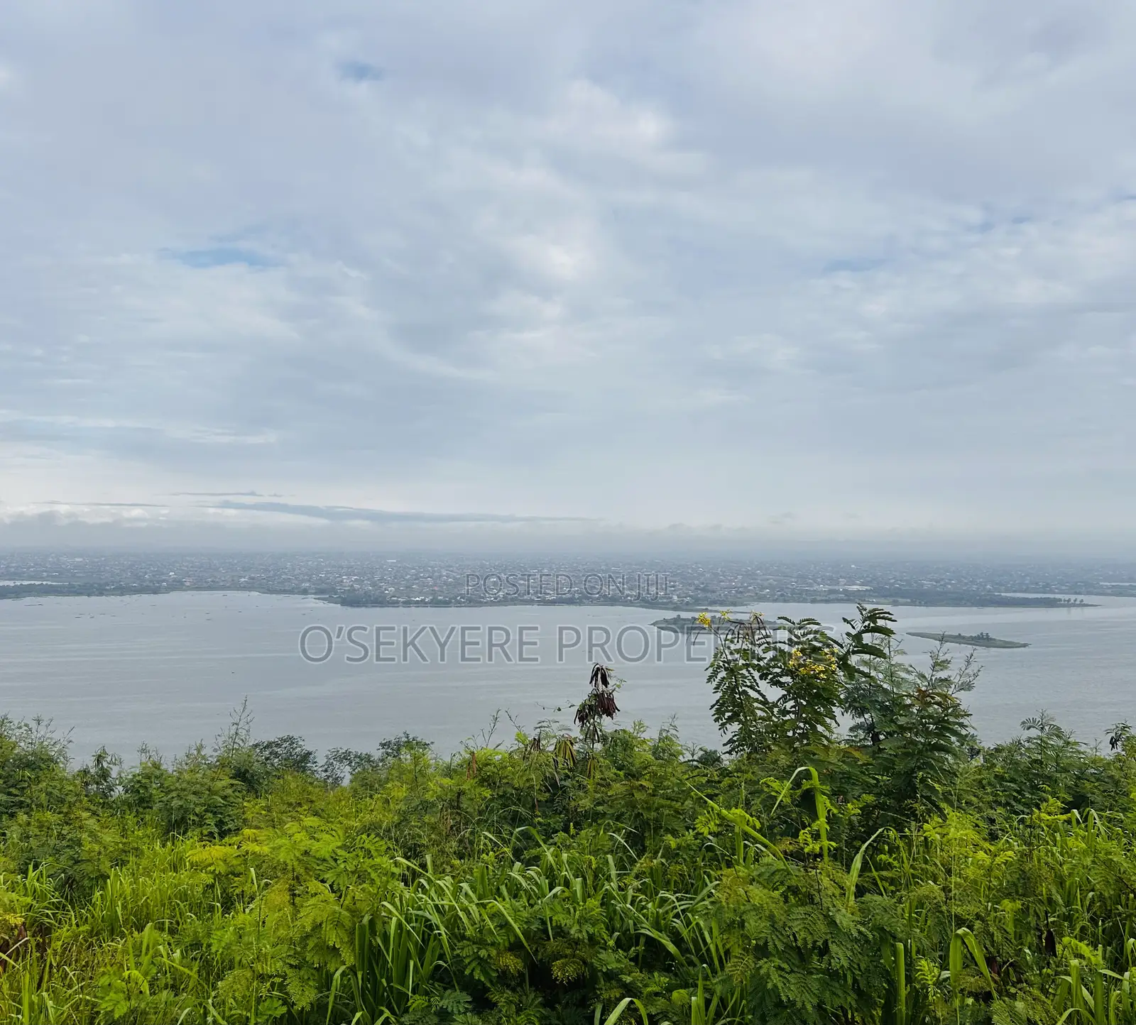 2 Hillside Plots With Stunning Lakeview