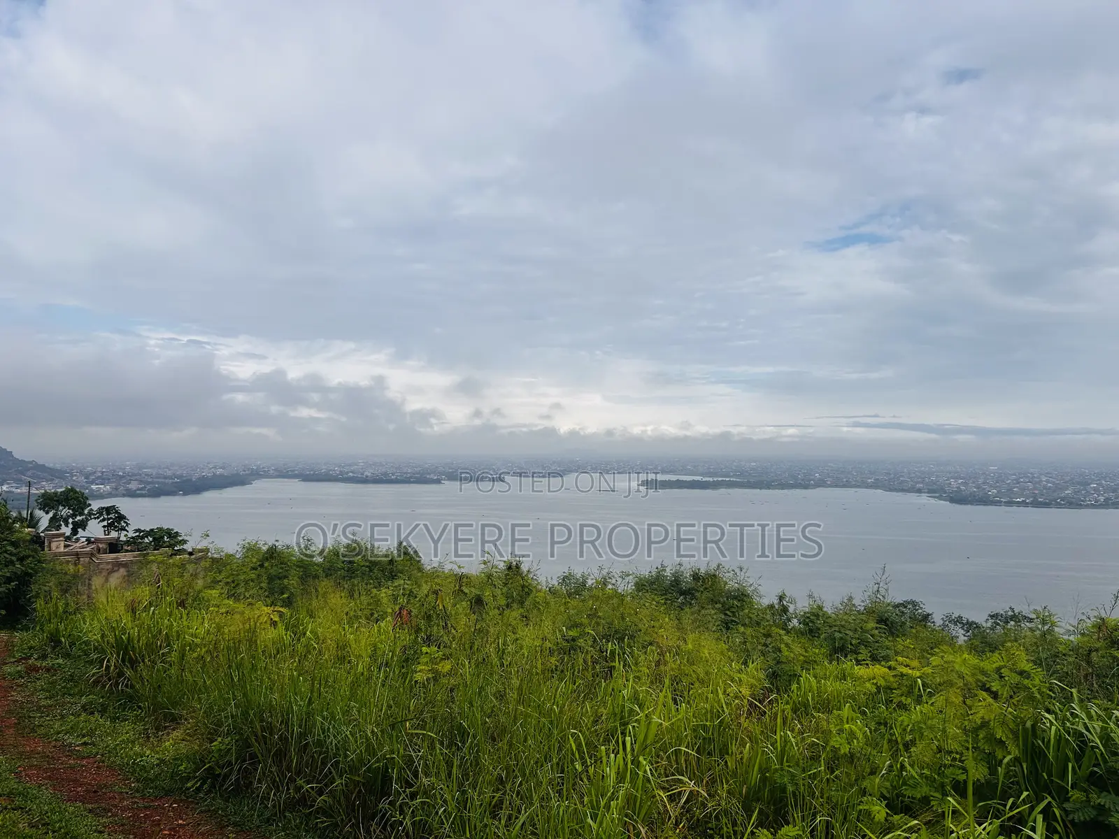 2 Hillside Plots With Stunning Lakeview