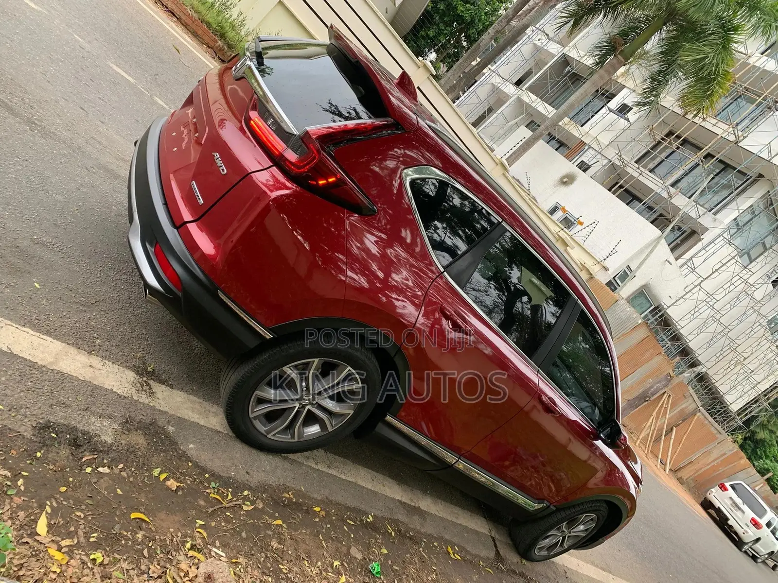 Honda CR-V Touring 2021 Red