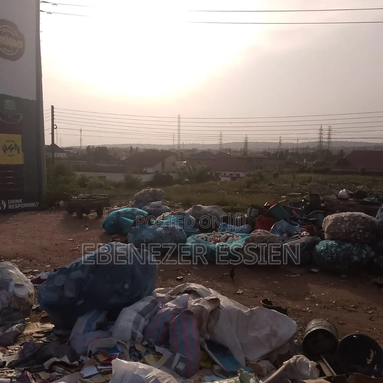 Land Title for Sale at Baah Yard
