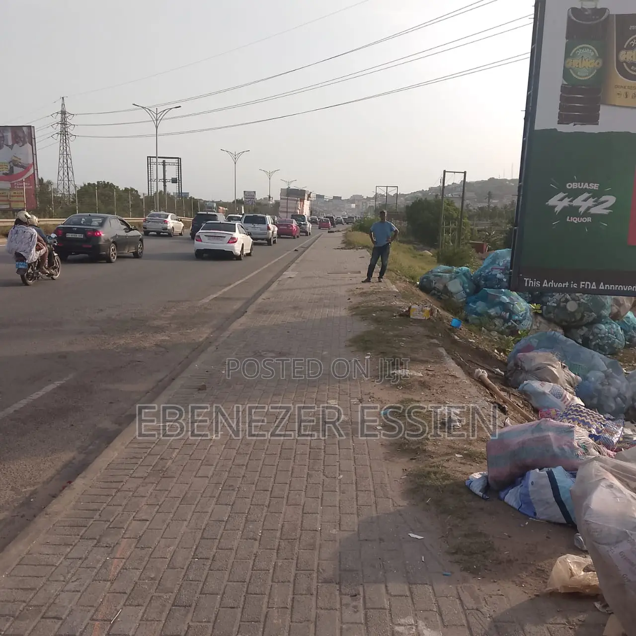 Land Title for Sale at Baah Yard