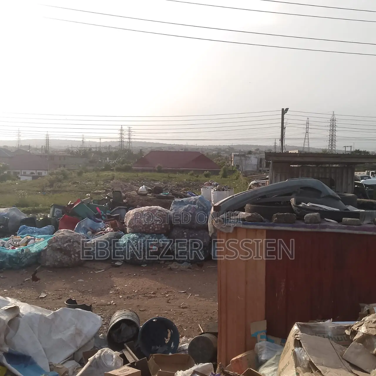 Land Title for Sale at Baah Yard