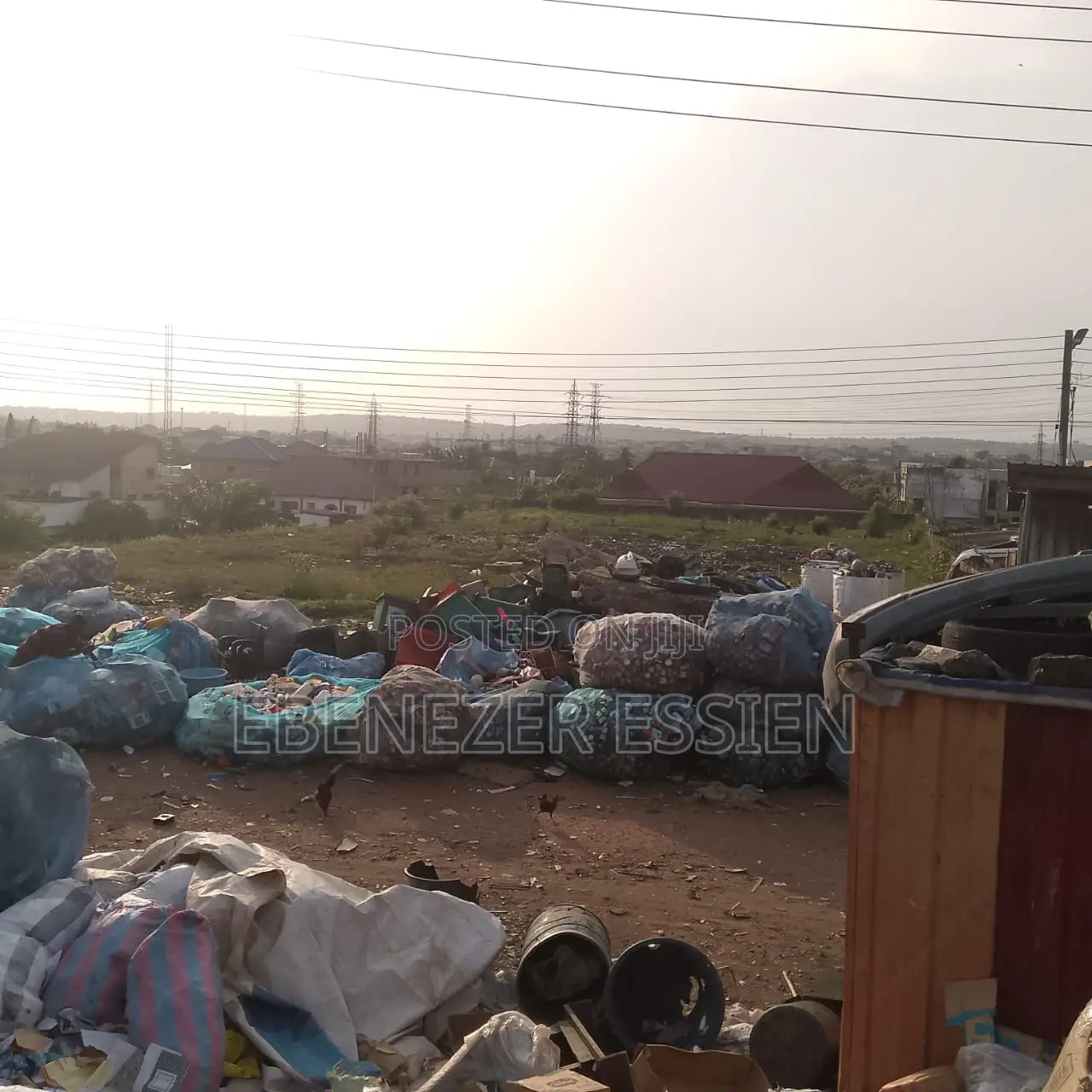 Land Title for Sale at Baah Yard